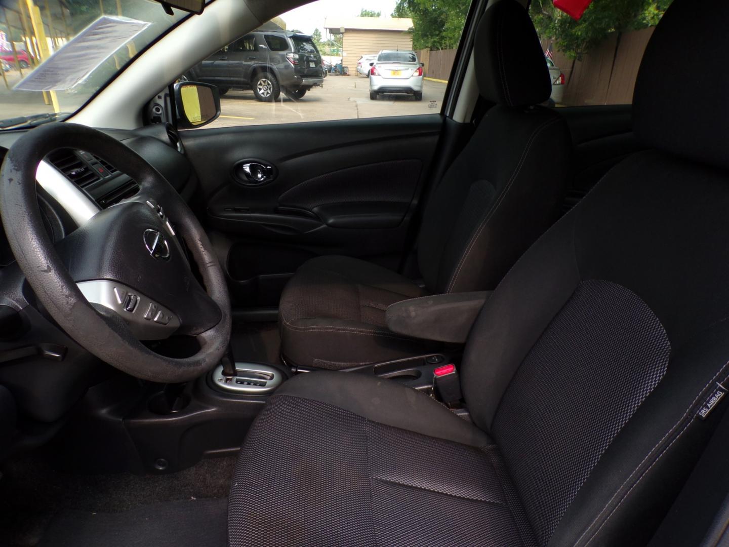 2018 Nissan Versa (3N1CN7AP9JK) , located at 16710 Clay Rd., Houston, TX, 77084, (281) 859-7900, 29.834864, -95.656166 - Photo#5